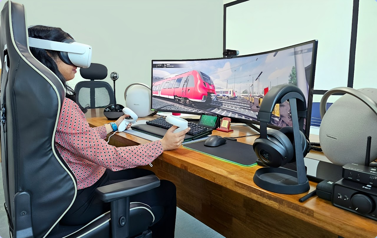 High-Speed Train Simulator